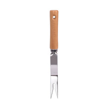 Load image into Gallery viewer, Thick Stainless Steel Weeder Wooden Handle Root Picking Tool, Wooden Handle Root Picking Tool