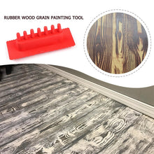 Load image into Gallery viewer, Imitation Wood Grain Tool Wood Grain Roller Paint Printing Tool, A Sytle MS3, B Sytle MS6