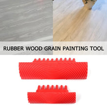 Load image into Gallery viewer, Imitation Wood Grain Tool Wood Grain Roller Paint Printing Tool, A Sytle MS3, B Sytle MS6