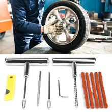 Load image into Gallery viewer, Motorcycle Electric Car Vacuum Tire Repair Kit, Vacuum Tire Repair Kit