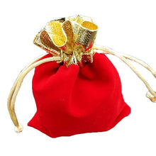 Load image into Gallery viewer, Velvet Bag Jewelry Storage Bag Christmas New Year Holiday Blessing Bag, 7x9cm, 10x12cm, 12x15cm