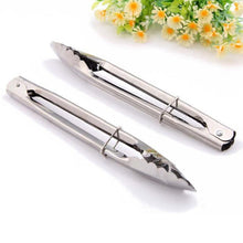Load image into Gallery viewer, 3 PCS 9 inch Stainless Steel Food Clip Bread Barbecue Clip Baking Tools, Bread Barbecue Clip