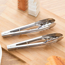 Load image into Gallery viewer, 3 PCS 9 inch Stainless Steel Food Clip Bread Barbecue Clip Baking Tools, Bread Barbecue Clip
