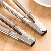 Load image into Gallery viewer, 3 PCS 9 inch Stainless Steel Food Clip Bread Barbecue Clip Baking Tools, Bread Barbecue Clip