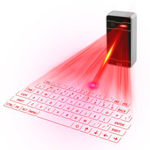 Load image into Gallery viewer, JHP-Best Portable Virtual Lasers Keyboard Mouse Wireless Bluetooth Lasers Projection Speaker