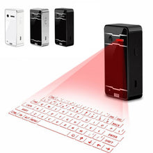 Load image into Gallery viewer, JHP-Best Portable Virtual Lasers Keyboard Mouse Wireless Bluetooth Lasers Projection Speaker