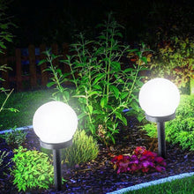Load image into Gallery viewer, 2 PCS Waterproof Outdoor Bulb Solar Ground Light Lawn Landscape Decoration