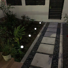 Load image into Gallery viewer, 2 PCS Waterproof Outdoor Bulb Solar Ground Light Lawn Landscape Decoration