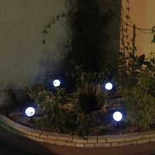 Load image into Gallery viewer, 2 PCS Waterproof Outdoor Bulb Solar Ground Light Lawn Landscape Decoration