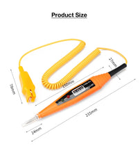 Load image into Gallery viewer, Auto Circuit Repair Digital Display Test Pen Repair Line Induction Test Pen Car Test Pen Test Light 2.5-32V, Car Test Pen Test Light