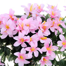 Load image into Gallery viewer, Artificial Flower Wall Hanging Lily Flower Vine Basket Flower Party Decorations