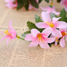 Load image into Gallery viewer, Artificial Flower Wall Hanging Lily Flower Vine Basket Flower Party Decorations