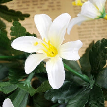 Load image into Gallery viewer, Artificial Flower Wall Hanging Lily Flower Vine Basket Flower Party Decorations