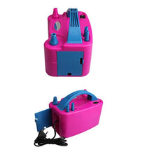 Load image into Gallery viewer, Portable Balloon Double Hole Air Pump Electric Pump National Standard, Double Hole Air Pump