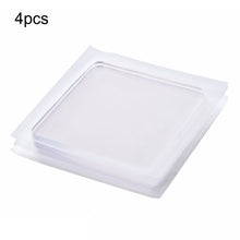 Load image into Gallery viewer, 4 PCS Transparent Washing Machine Silicone Pad Anti Vibration Non-Slip Mat Shock Absorbing Pad, Shock Absorbing Silicone Pad