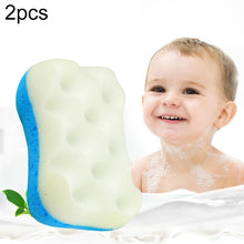 Load image into Gallery viewer, 2 PCS Deep Skin Care Bath Sponge Exfoliating Cleansing Washing servant Shower Sponge Brush, Random Color Delivery, Deep Skin Care Bath Sponge