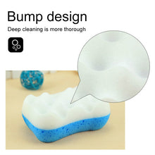 Load image into Gallery viewer, 2 PCS Deep Skin Care Bath Sponge Exfoliating Cleansing Washing servant Shower Sponge Brush, Random Color Delivery, Deep Skin Care Bath Sponge