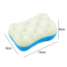 Load image into Gallery viewer, 2 PCS Deep Skin Care Bath Sponge Exfoliating Cleansing Washing servant Shower Sponge Brush, Random Color Delivery, Deep Skin Care Bath Sponge