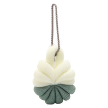 Load image into Gallery viewer, Portable Hanging Bath Flower Ball Soft Foaming Shower Massage Ball Body Exfoliating Bath Brush