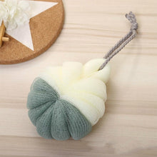 Load image into Gallery viewer, Portable Hanging Bath Flower Ball Soft Foaming Shower Massage Ball Body Exfoliating Bath Brush