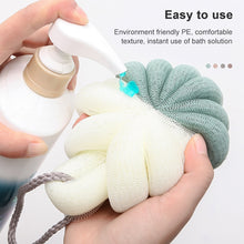 Load image into Gallery viewer, Portable Hanging Bath Flower Ball Soft Foaming Shower Massage Ball Body Exfoliating Bath Brush
