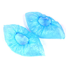 Load image into Gallery viewer, 100 PCS Rainy Day Disposable Plastic CPE Thick Outdoor Shoe Cover, 3g, 1.5g