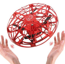 Load image into Gallery viewer, UFO Induction Aircraft Gesture Four-axis Induction Flying Saucer Suspension Children Toys
