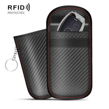 Load image into Gallery viewer, Antimagnetic RFID Car Key Mobile Phone Bag Shielding Set Radiation Cell Phone Pocket, 2 PCS 13 x 8.5cm