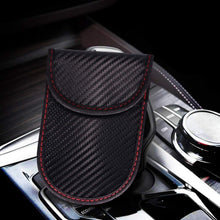 Load image into Gallery viewer, Antimagnetic RFID Car Key Mobile Phone Bag Shielding Set Radiation Cell Phone Pocket, 2 PCS 13 x 8.5cm