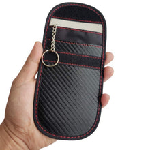 Load image into Gallery viewer, Antimagnetic RFID Car Key Mobile Phone Bag Shielding Set Radiation Cell Phone Pocket, 2 PCS 13 x 8.5cm