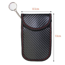 Load image into Gallery viewer, Antimagnetic RFID Car Key Mobile Phone Bag Shielding Set Radiation Cell Phone Pocket, 2 PCS 13 x 8.5cm