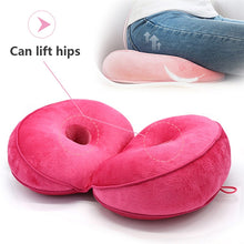 Load image into Gallery viewer, Multifunctional Dual Comfort Memory Foam Seat Hip Lift Seat Beautiful Butt Latex Cushion