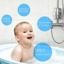 Load image into Gallery viewer, 10-15 Layer Activated Carbon Bathroom Shower Filter Bathing Water Filter Purifier Water Shower Set, Activated Carbon Filter