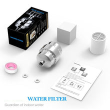 Load image into Gallery viewer, 10-15 Layer Activated Carbon Bathroom Shower Filter Bathing Water Filter Purifier Water Shower Set, Activated Carbon Filter