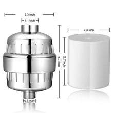 Load image into Gallery viewer, 10-15 Layer Activated Carbon Bathroom Shower Filter Bathing Water Filter Purifier Water Shower Set, Activated Carbon Filter