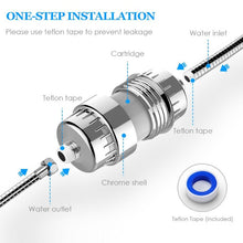 Load image into Gallery viewer, 10-15 Layer Activated Carbon Bathroom Shower Filter Bathing Water Filter Purifier Water Shower Set, Activated Carbon Filter
