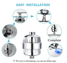 Load image into Gallery viewer, 10-15 Layer Activated Carbon Bathroom Shower Filter Bathing Water Filter Purifier Water Shower Set, Activated Carbon Filter