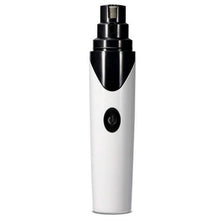 Load image into Gallery viewer, Pet Nail Polisher Cats and Dogs Clean Nails Electric Manicure, PTy068 1 Block Silent Version, PTy078 2 Block Professional Edition, PTw208 White 1 Block Normal Version, PTw208 Black 1 Block Normal Edition