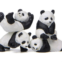 Load image into Gallery viewer, Panda Life Multi-shaped Micro-landscape Baked Landscape Doll Ornaments, Seated Panda, Climbing Panda, Prone Panda, Lying Panda