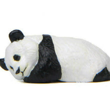 Load image into Gallery viewer, Panda Life Multi-shaped Micro-landscape Baked Landscape Doll Ornaments, Seated Panda, Climbing Panda, Prone Panda, Lying Panda