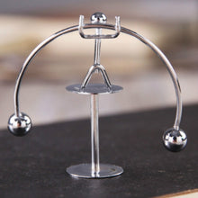 Load image into Gallery viewer, Mini Balance Little Iron Man Decompression Ornament Tumbler Sports Metal Crafts