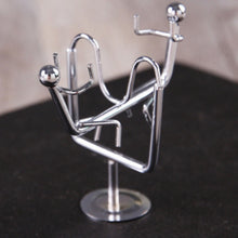 Load image into Gallery viewer, Mini Balance Little Iron Man Decompression Ornament Tumbler Sports Metal Crafts