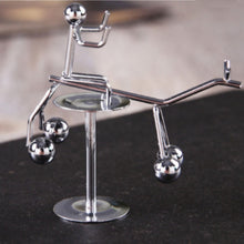 Load image into Gallery viewer, Mini Balance Little Iron Man Decompression Ornament Tumbler Sports Metal Crafts