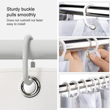 Load image into Gallery viewer, Shower Curtain Waterproof Bathroom Geometric Light Grey Bath Curtains, 80x180cm, 80x200cm, 100x180cm, 100x200cm, 120x180cm, 120x200cm, 150x180cm, 150x200cm, 180x180cm, 180x200cm, 200x180cm, 200x200cm, 220x200cm, 240x200cm, 260x200cm, 280x200cm, 300x200cm