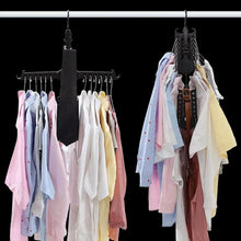 Load image into Gallery viewer, Multifunctional  5 in 1 Telescopic Folding Wardrobe Magic Trousers Rack, 5 in 1 Telescopic Rack