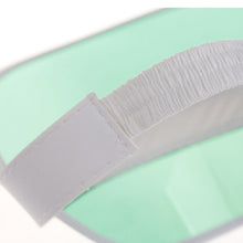 Load image into Gallery viewer, PVC Outdoor Transparent Sun Hat Visor Cap for Male / Female