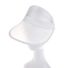 Load image into Gallery viewer, PVC Outdoor Transparent Sun Hat Visor Cap for Male / Female