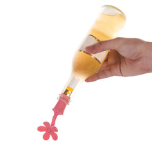 Load image into Gallery viewer, 5 PCS Silicone Wine Stopper Flower Beer Stopper, 5 PCS Flower Shape(Purple), 5 PCS Flower Shape(Red), 5 PCS Flower Shape(Blue)
