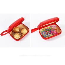Load image into Gallery viewer, Christmas Cartoon Coin Purse Creative Square Storage Box Key Case, Type 2, Type 1, Type 3, Type 4, Type 5, Type 6
