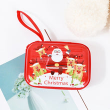 Load image into Gallery viewer, Christmas Cartoon Coin Purse Creative Square Storage Box Key Case, Type 2, Type 1, Type 3, Type 4, Type 5, Type 6